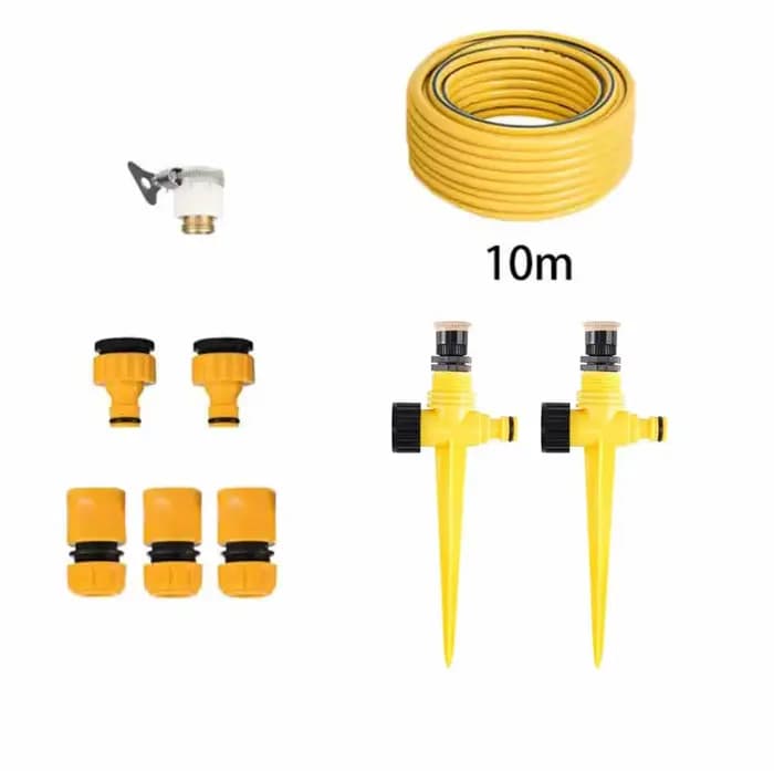 360 ° Arroseur automatique rotatif, système d'irrigation de pelouse de jardin, couverture de grand