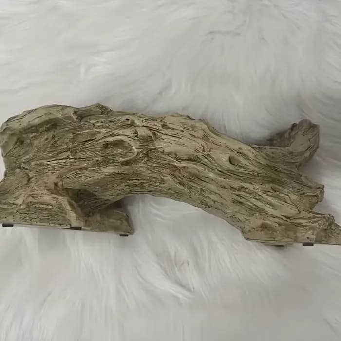 Jardinière unique en forme de souche d'arbre rétro, pot pour plantes succulentes et fleurs, pour int