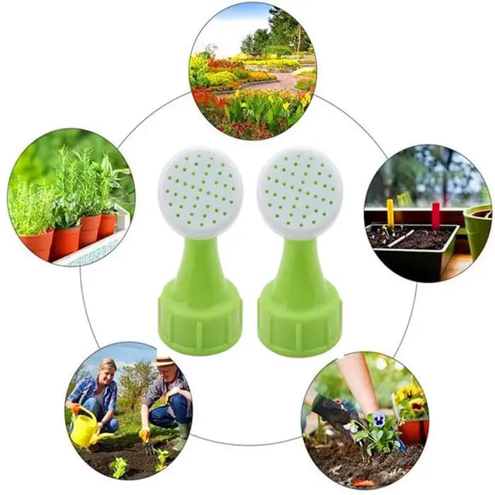 Arroseur de bouchon de bouteille portable, plastique, plantes, pulvérisateurs de bec d'arrosage, bus