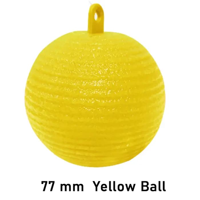 Autocollants antiparasitaires en pâte verte et jaune