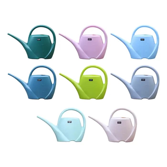 Arrosoir de jardin réutilisable pour plantes d'intérieur, arrosoir de cour, outils à main de jardinage, arrosoir de jardin, arrosoir de fleurs d'arrière-cour, 3L
