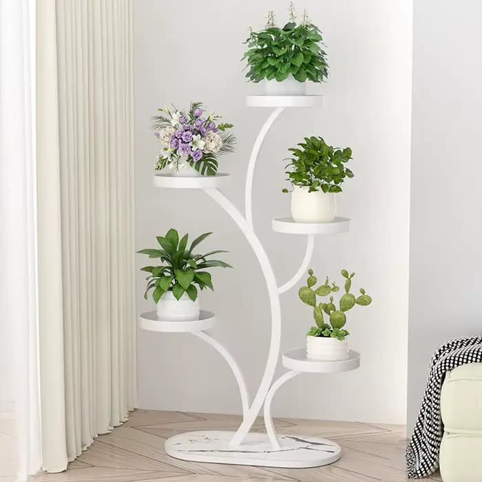 Étagères de rangement pour plantes de terrasse, serre, présentoirs décoratifs en métal, meubles de terrasse dorés pas chers, offre de mobilier de patio