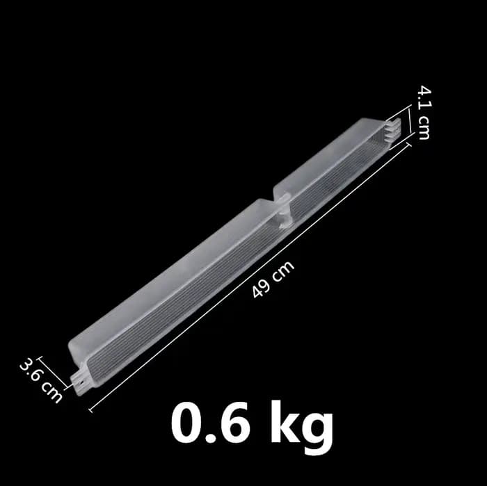 1 pièces mangeoire pour abeilles en plastique 0.6kg à 1.5 kg alimentation miel boîte d'alimentation