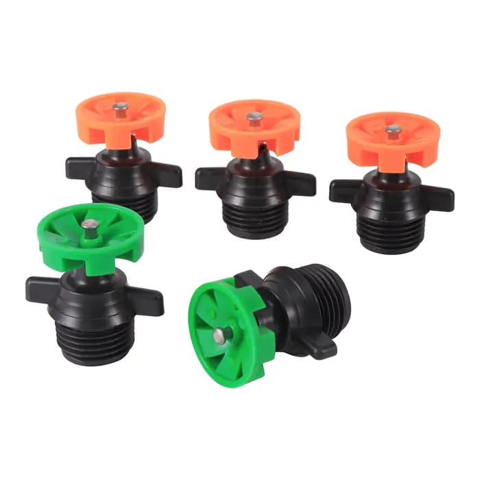 Système d'arrosage automatique pour jardin, d'argile rotative à 360 °, pelouse agricole, ferme, serr