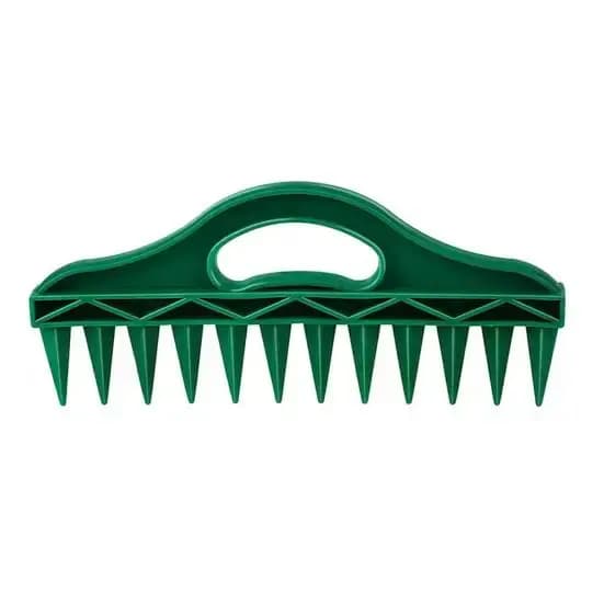 Épandeur de graines dans le sol manuel de jardinage, entretoise de graines Portable, perforateur de