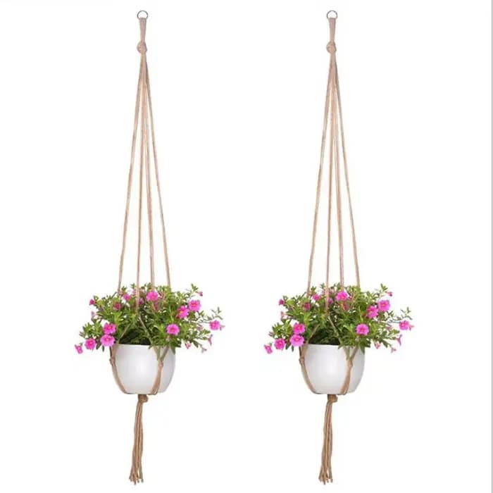 Panier suspendu pour plantes vertes de jardinage