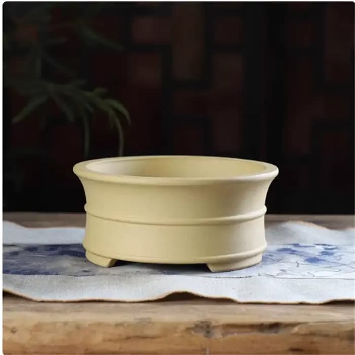 Pot de bonsaï en céramique