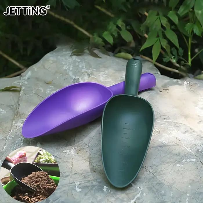 1pc fleur légumes plantation sol ameublissement pelle maison outils de jardinage pelles à sol en plastique plantes