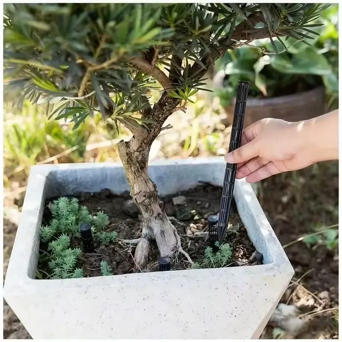 Tubes d'aération pour pots (10/20 pièces) – Empêchent la pourriture des racines et l'irrigation excessive