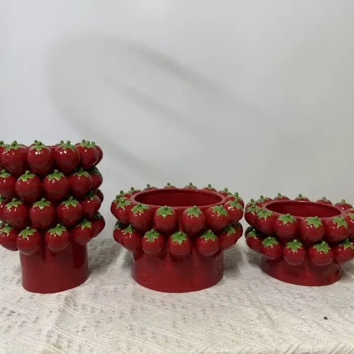 Pot de fleur en céramique
