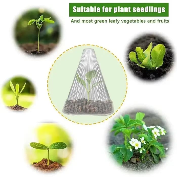 Couverture de protection pour semis de légumes