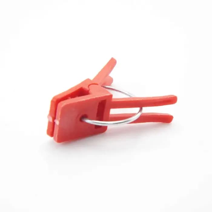 Pinces de support en plastique pour plantes de jardin