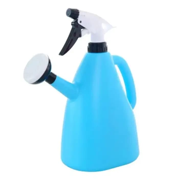 Pulvérisateur à pression 2-en-1 réglable 1L pour plantes de jardin et fleurs – Arrosoir en plastique pour pot