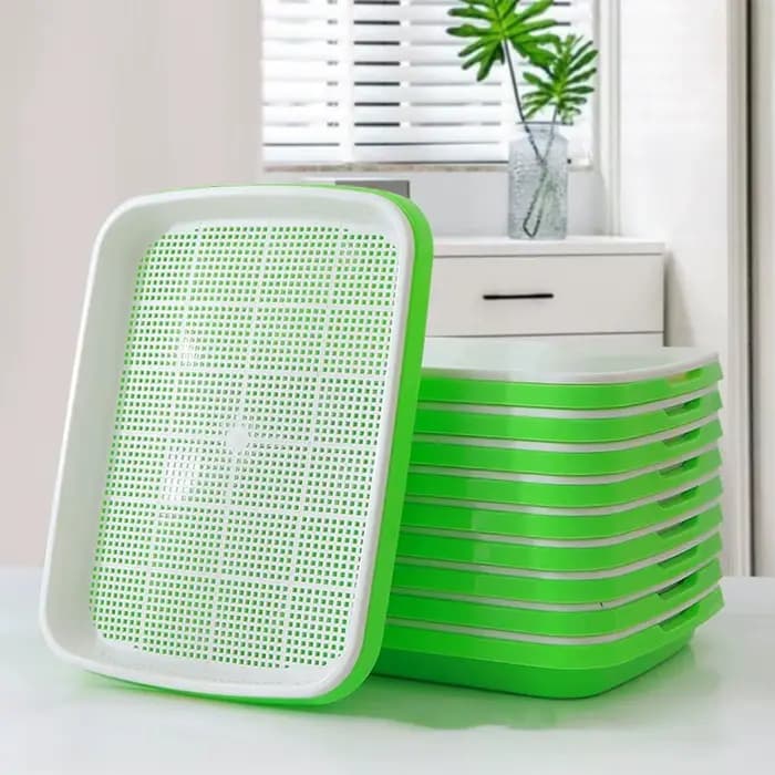 Bac de culture sans terre pour jardin domestique, balcon, portable, pour herbe pour animaux de compa