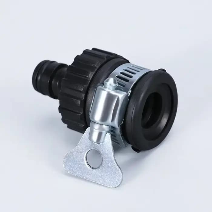 Adaptateur universel de tuyau d'eau en plastique, durable, raccord rapide, allergique, robinet pour