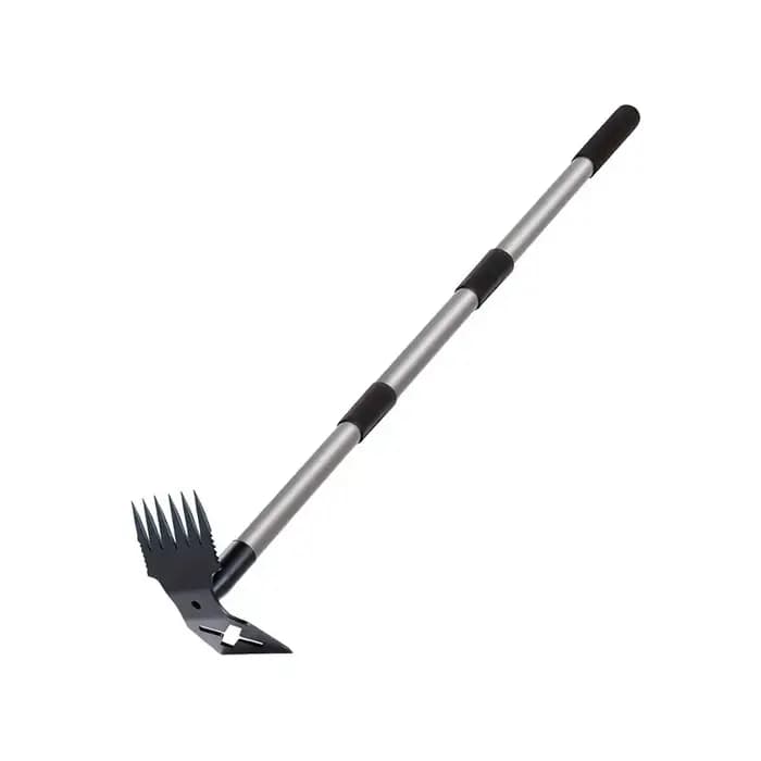 Outil de désherbage avec long manche