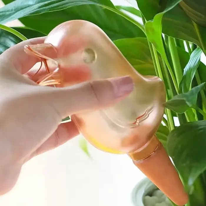 Arroseur de fleurs automatique de haute qualité, ballon d'eau auto-arrosage en forme d'oiseau, ballo