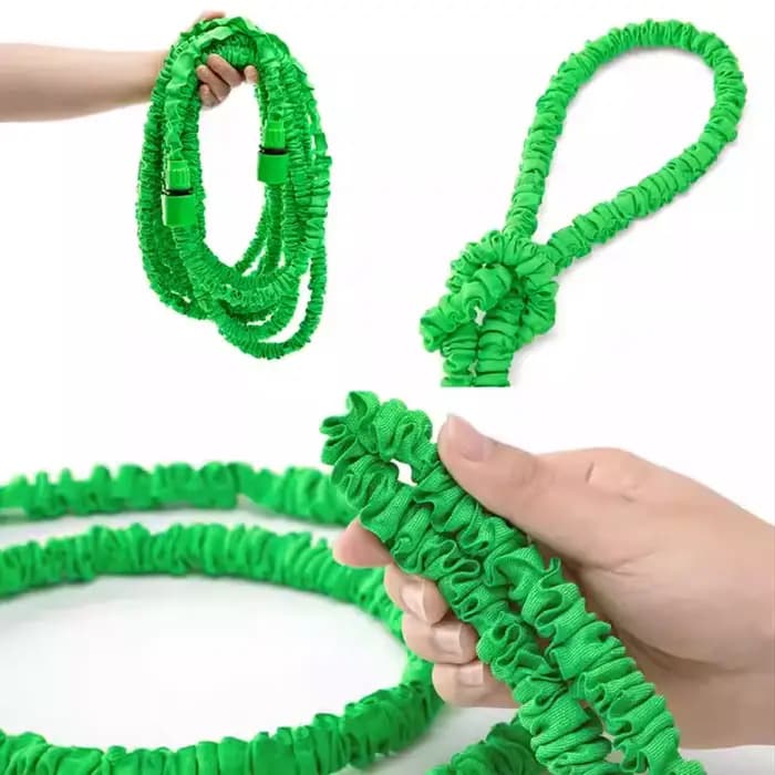 Tuyau magique extensible, lavage de voiture à haute pression, 7 fonctions de pulvérisation d'eau, pi