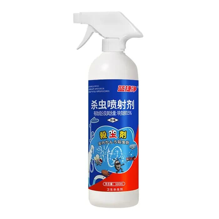Insecticide, intérieur, non toxique, médicament pour tuer les cafards, punaise, furosémide, pulvériser, la première mère, la mouche noire et la dépoule dans le nid entier