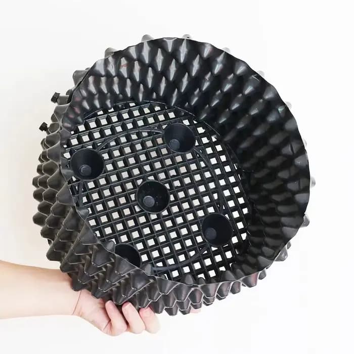 1 ensemble de soucoupes durables et rapides à installer pour pots de plantes