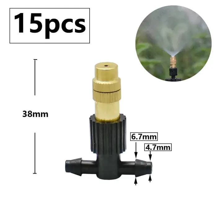 Micro buse d'irrigation goutte à goutte en laiton