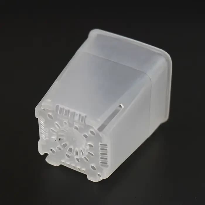 Pot carré en plastique Transparent pour fleur de viande