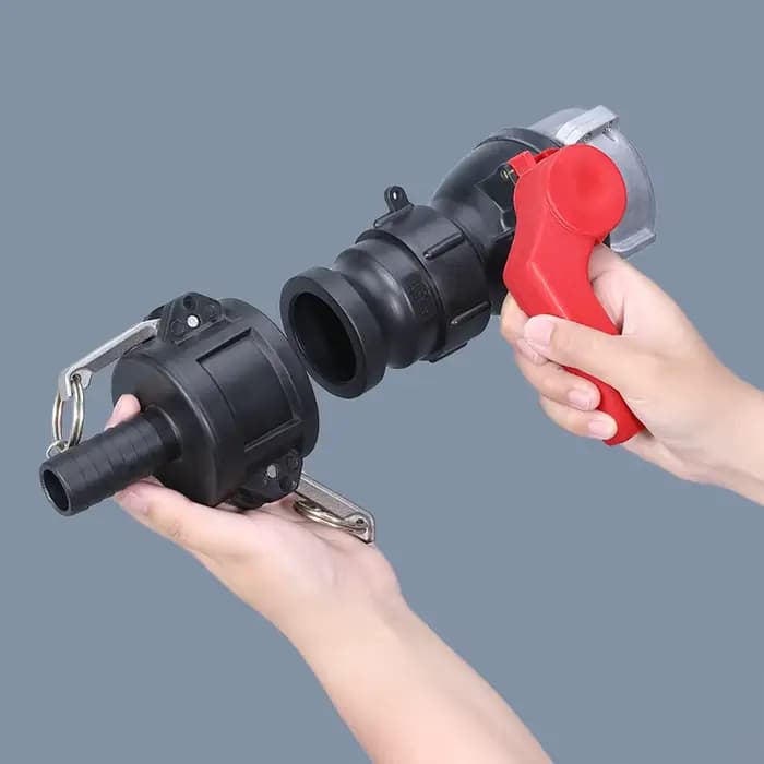 Adaptateur de réservoir d'eau IBC épais de haute qualité, connecteur de Valve IBC A200 et Pack combi