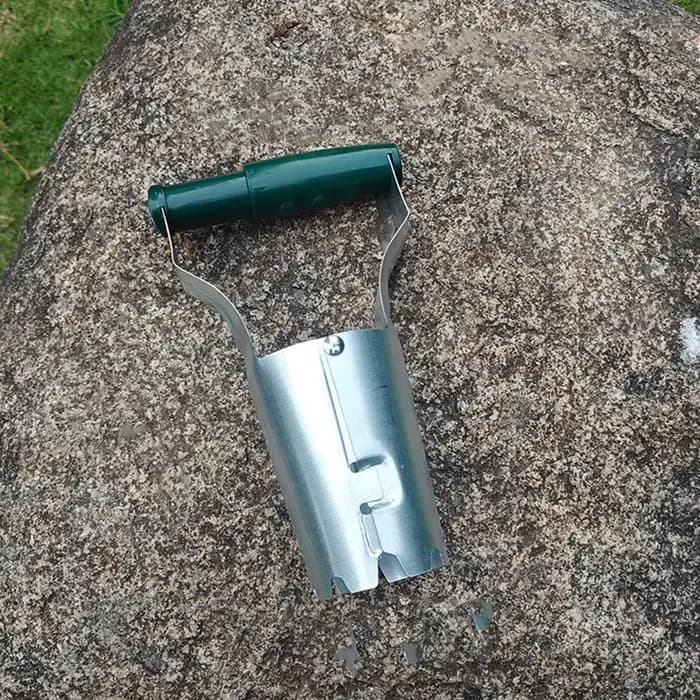 Transplantoir de semis, outil de transplantation de fleurs et de légumes, outils de plantation cylindriques pour jardinage agricole