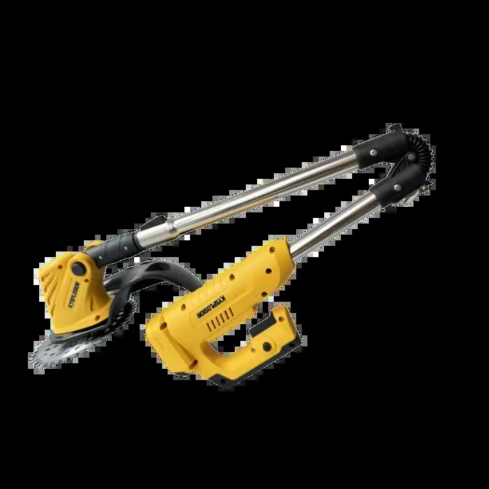 Tondeuse à gazon électrique longueur réglable coupe pliable sans fil jardin