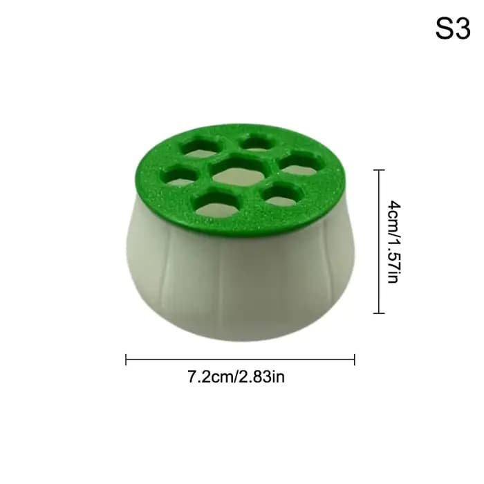 Pot de reproduction d'oignons verts imprimé en 3D – Station de propagation hydroponique pour jardinage intérieur et domestique