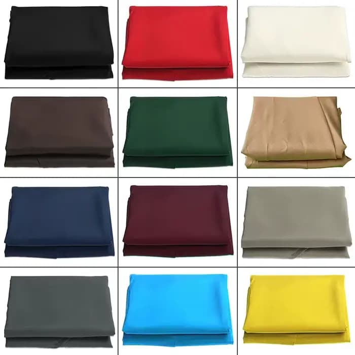 Tissu de remplacement pour Parasol, 2/2.7/3M, sans support, couverture de Parasol, imperméable, auve