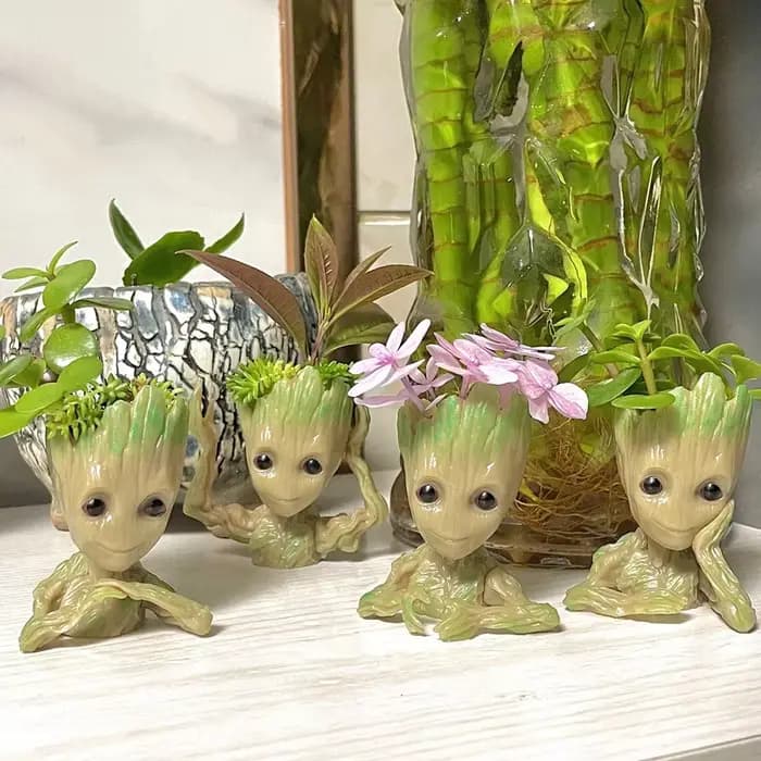 Pot de fleurs Gardiens de la Galaxie pour enfants