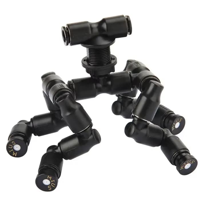 MIUS – buse de brumisation universelle réglable, pour jardin, serre, Irrigation, Aquarium, Reptile,