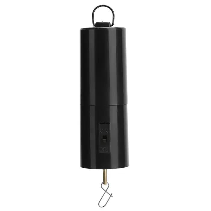 Moteur rotatif noir pour le vent