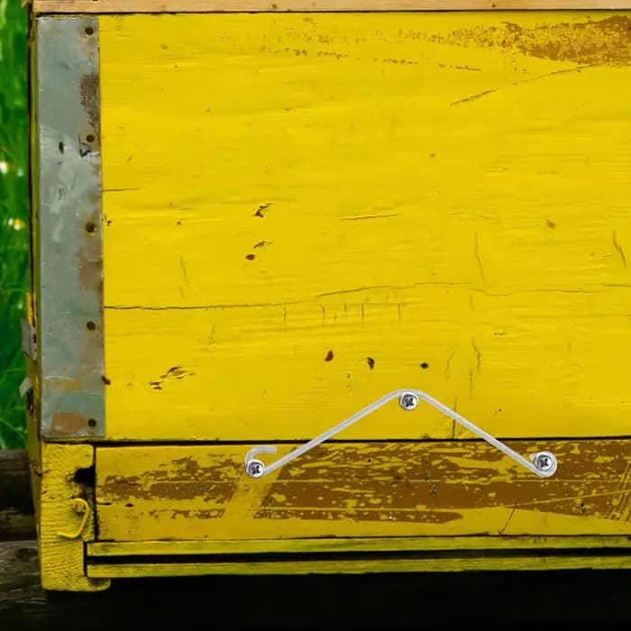 Outil de ruche pour apiculture, connecteur de ruche, cadres, outils de support, poignée en acier ino