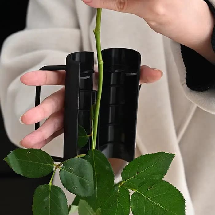 Outil de fleuriste dissolvant d'épines de roses et tondeuse à tiges