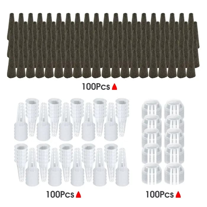 Kit de support de jardinière hydroponique pour jardin intérieur