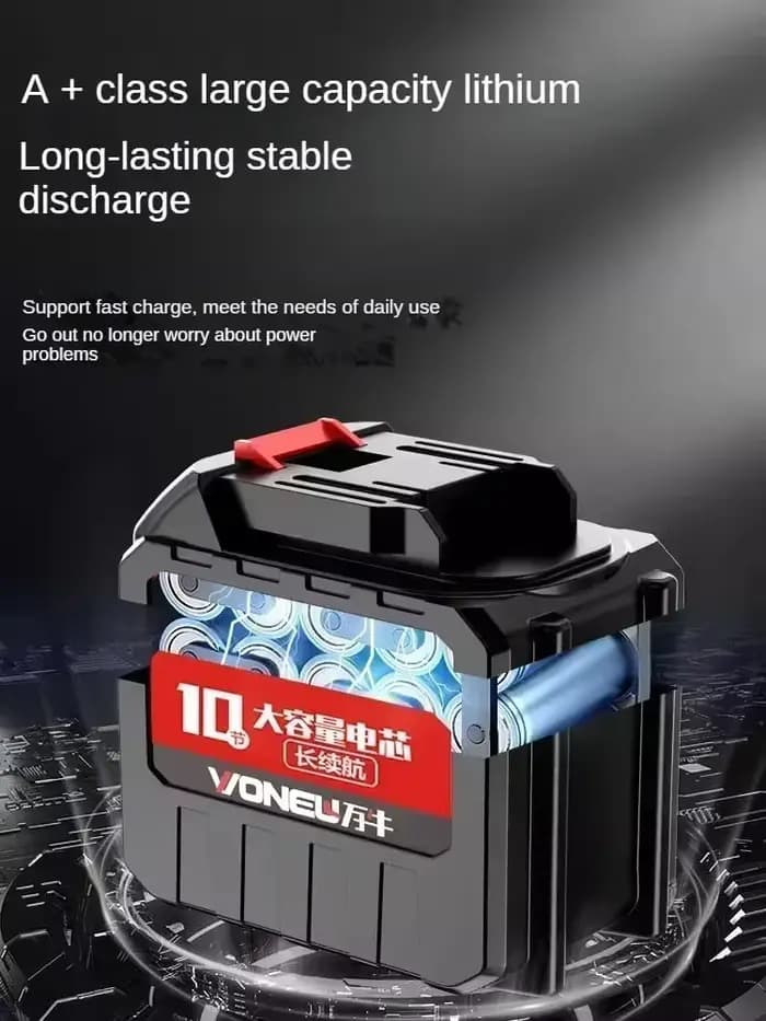 Cisaille électrique Lithium-ion puissante pour Branches d'arbres