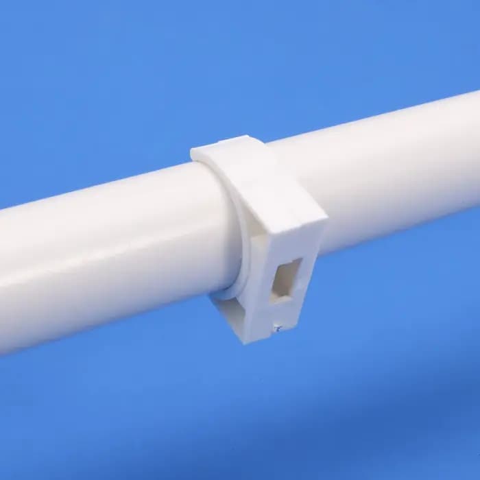 Connecteur de collier de serrage en PVC, 16/20/25/32/40/50mm, adaptateur d'arrosage pour Aquarium de