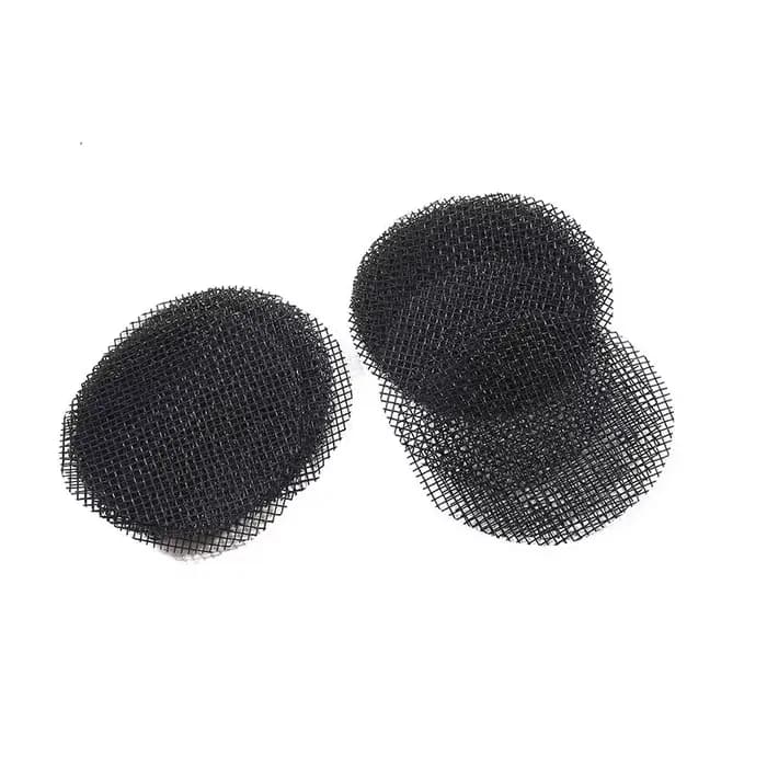 50 pièces Pot de fleur trou maille Pad respirant bonsaï maille Drainage écrans bonsaï Pot bas grille