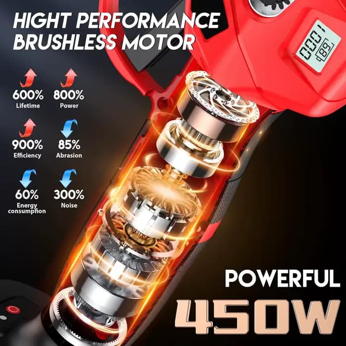 Sécateur Rechargeable sans fil