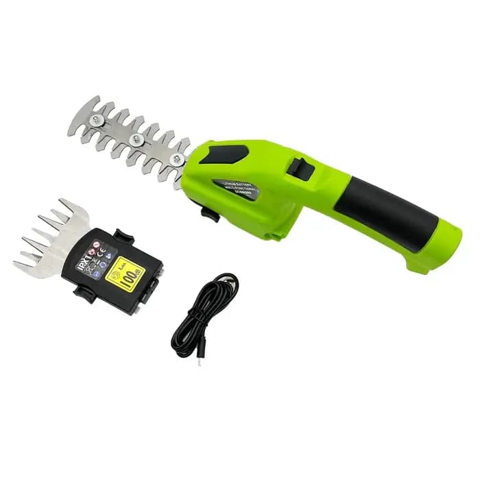 Taille-haie électrique sans fil 2 en 1