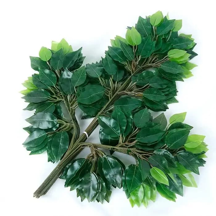 Feuilles artificielles de Ginkgo Biloba de haute qualité