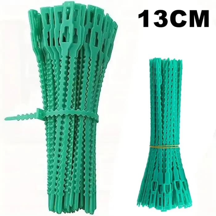 Attaches de câble de jardin réutilisables
