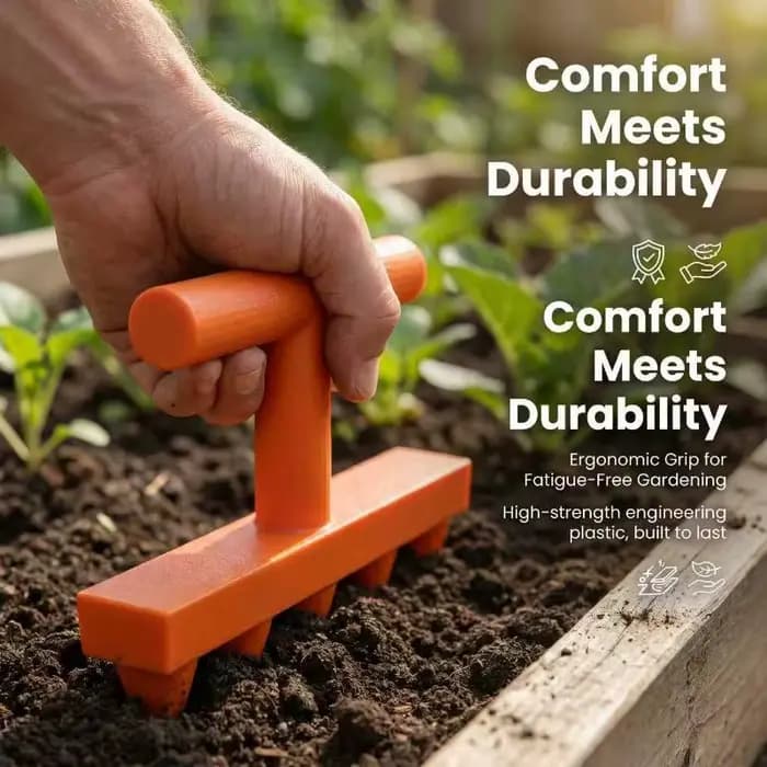 Semoir de jardin, outil de perçage domestique pour semis de légumes et de fleurs