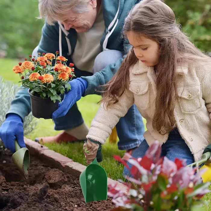 Bêche de jardin, bêche de plantation, bêches multifonctions pour le jardinage des fleurs et des légumes