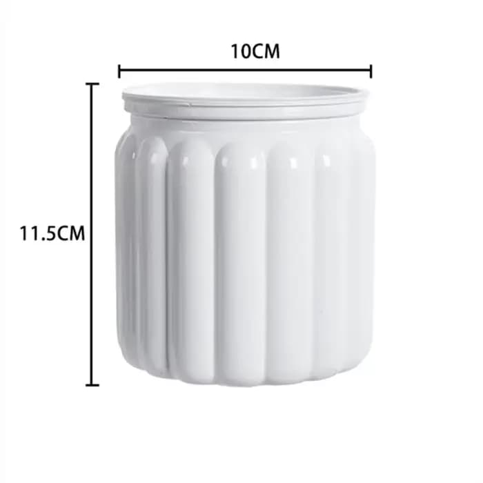 Pot de fleur en plastique Pot de plante succulente Pot de jardinière auto-arrosage Pot de fleur de t