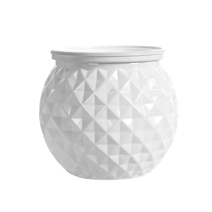 Pot de jardinière à arrosage automatique avec aquarium