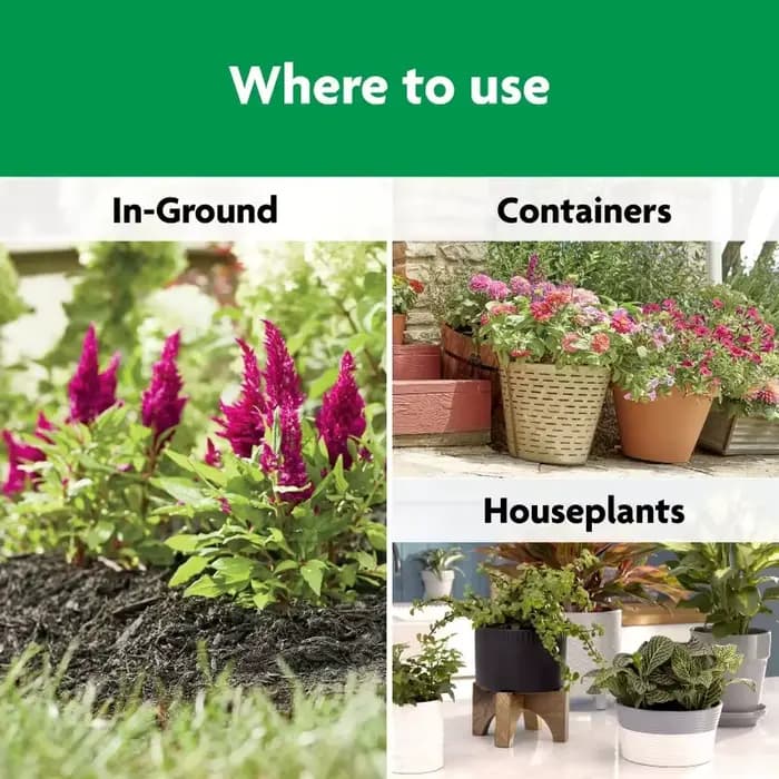 Engrais NPK 15-15-15 pour jardin domestique, granulés polyvalents équilibrés pour plantes, nourriture pour légumes, fleurs, arbustes, booster de rendement