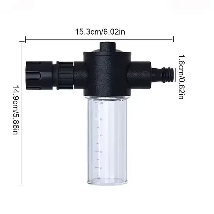 Pistolet de lavage haute pression portable pour voitures, outil de nettoyage automobile, arroseur de